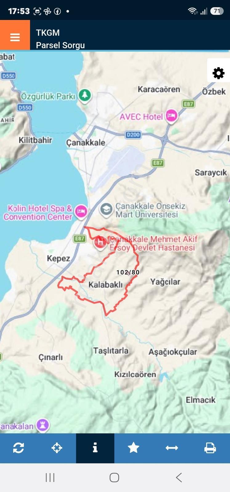 Merkez Kalabaklı Köyünde Deniz Mnz Yerleşime Yakın Satılık Tarla — fotoğraf 11