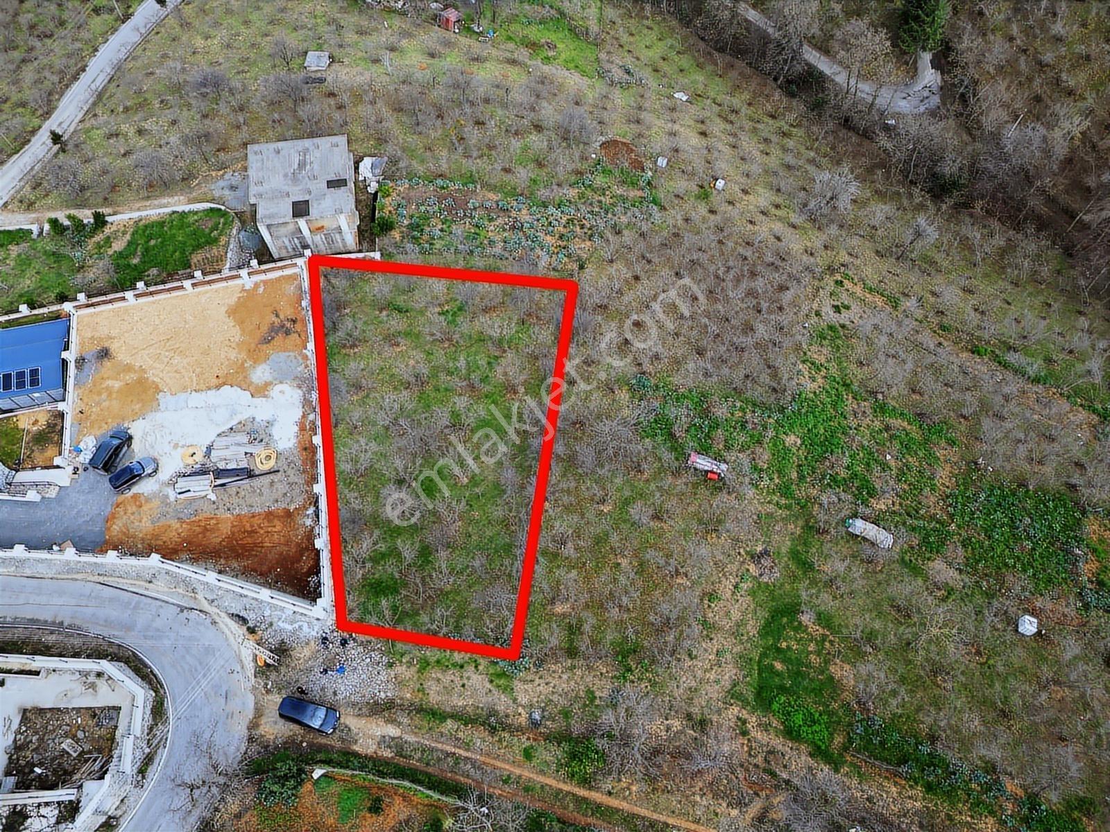 Çimenlide Deniz Manzaralı Villa İmarlı Arsa