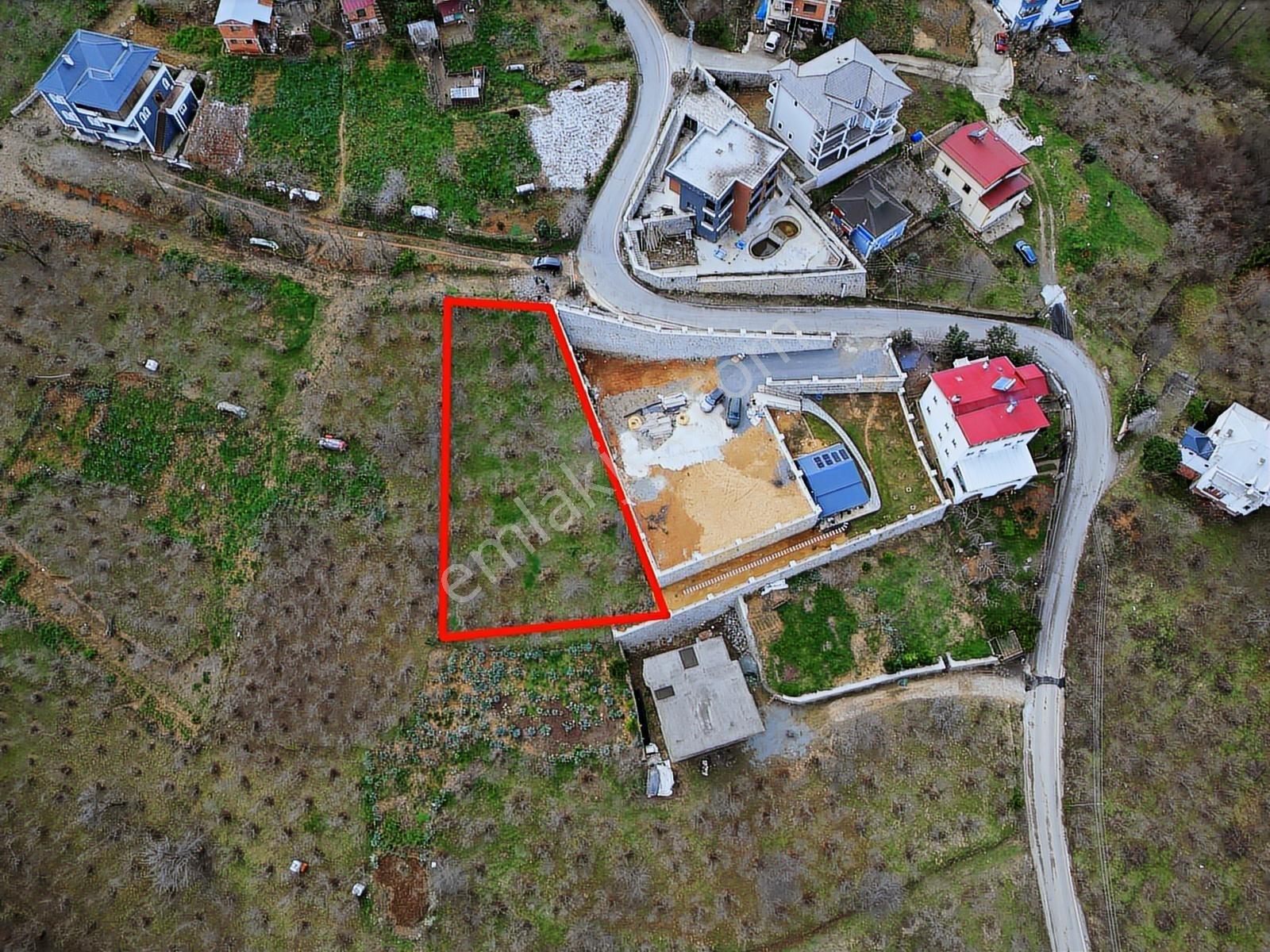 Çimenlide Deniz Manzaralı Villa İmarlı Arsa — fotoğraf 4