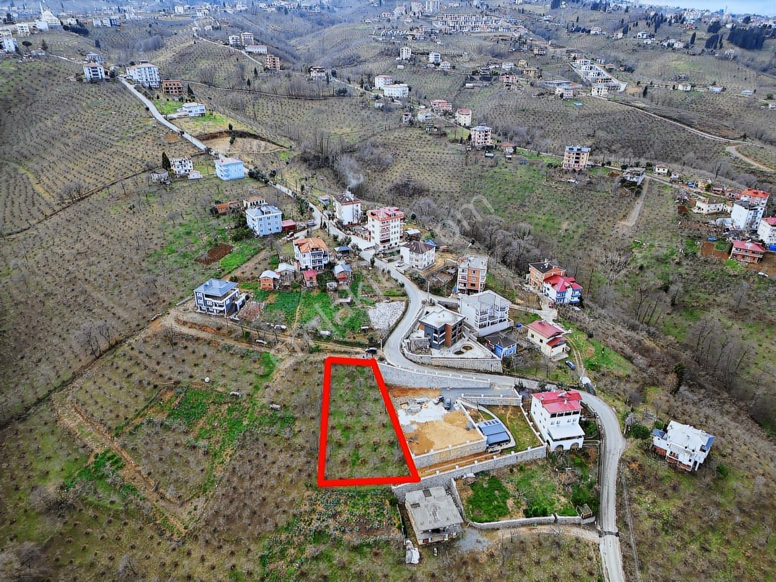Çimenlide Deniz Manzaralı Villa İmarlı Arsa — fotoğraf 5