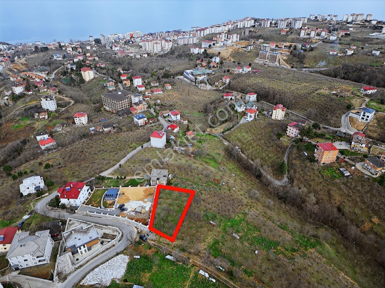 Çimenlide Deniz Manzaralı Villa İmarlı Arsa — fotoğraf 6