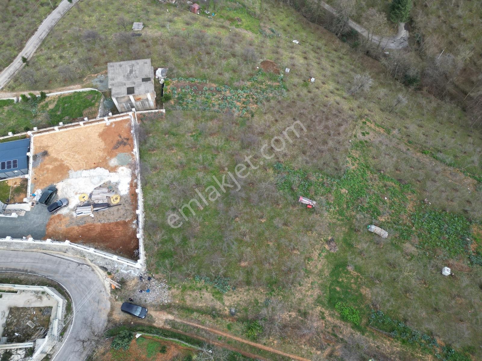 Çimenlide Deniz Manzaralı Villa İmarlı Arsa — fotoğraf 8