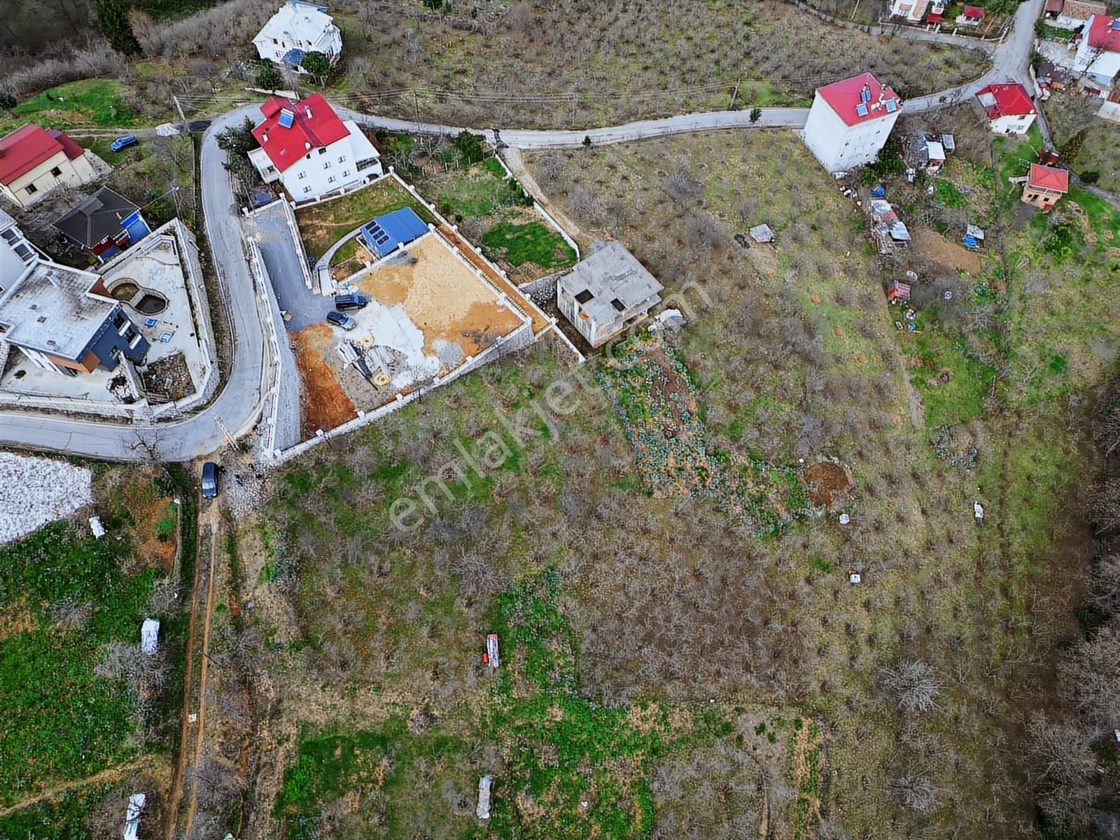 Çimenlide Deniz Manzaralı Villa İmarlı Arsa — fotoğraf 9