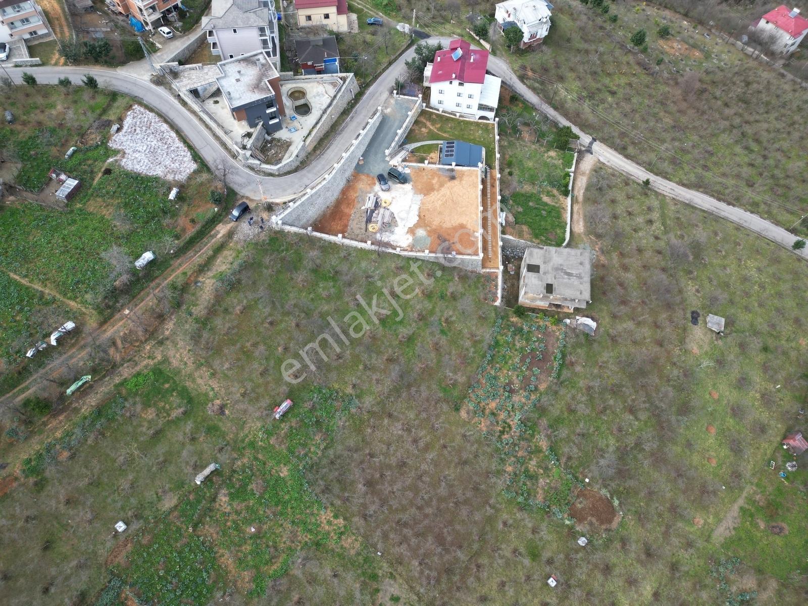 Çimenlide Deniz Manzaralı Villa İmarlı Arsa — fotoğraf 10