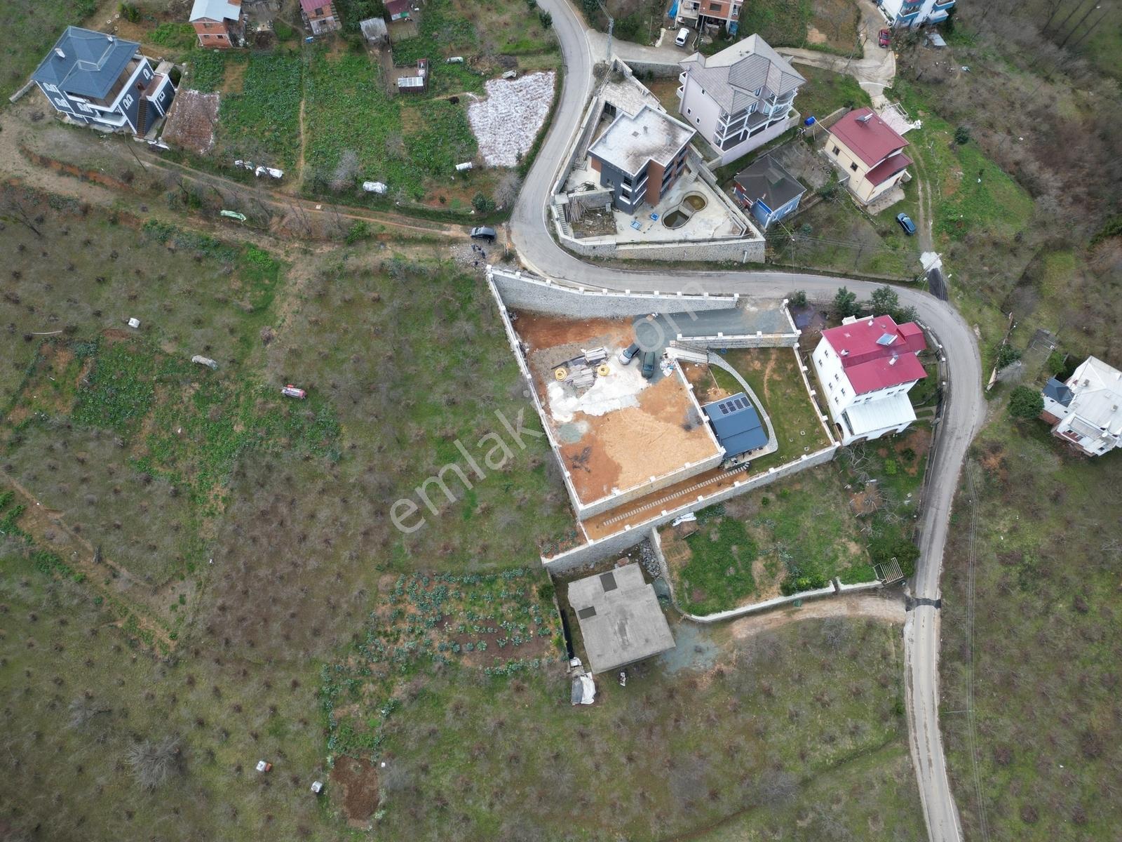 Çimenlide Deniz Manzaralı Villa İmarlı Arsa — fotoğraf 11