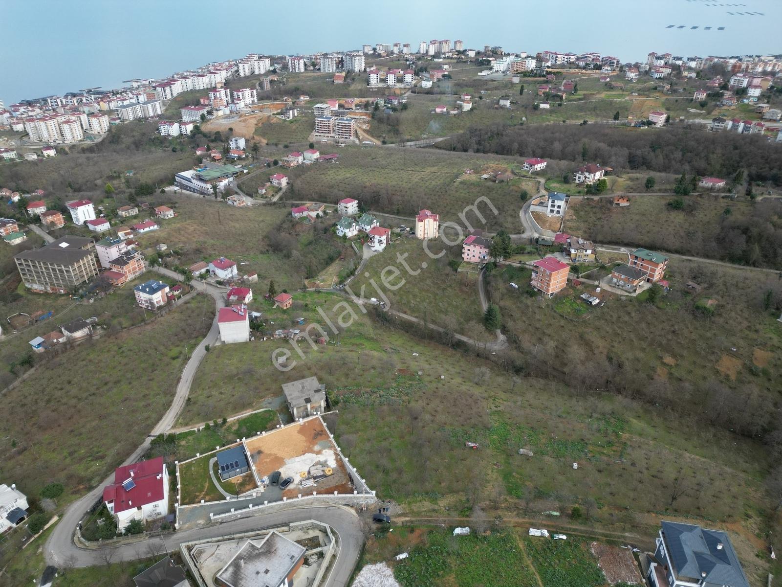 Çimenlide Deniz Manzaralı Villa İmarlı Arsa — fotoğraf 14