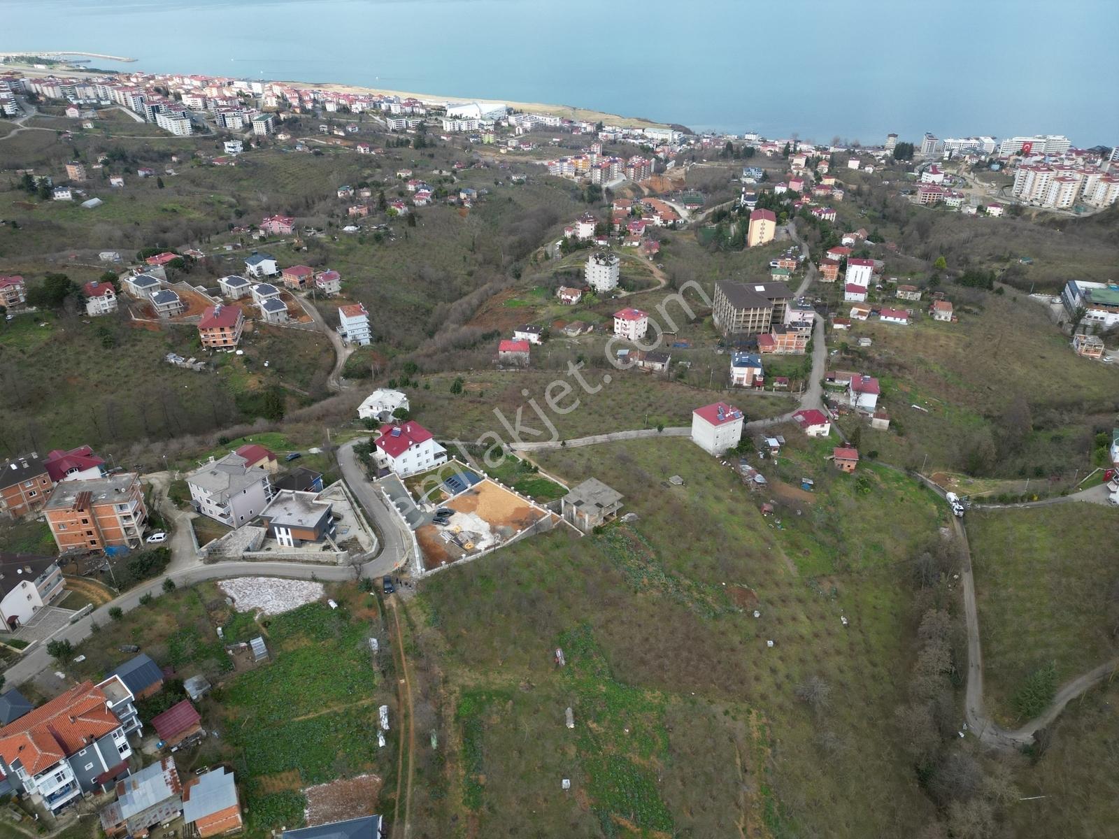 Çimenlide Deniz Manzaralı Villa İmarlı Arsa — fotoğraf 15