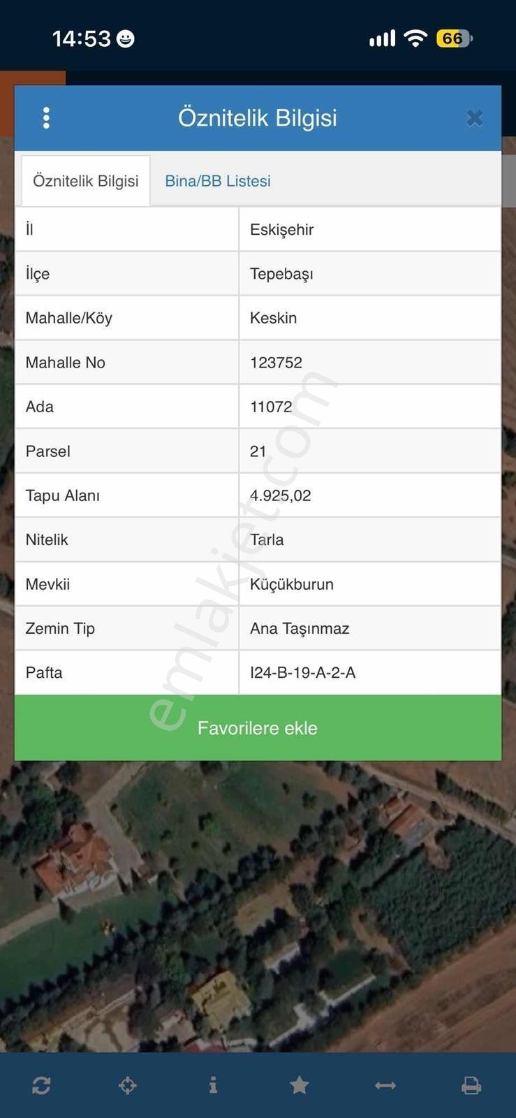 Rw Nestten Keskin Söğütönü Yolu Üzerinde 4925 M2 Satılık Tarla — fotoğraf 7