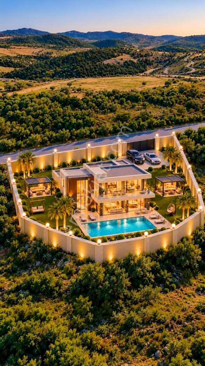 Gebze Duraklı 4+1 Projeli Satılık Villa Arsası