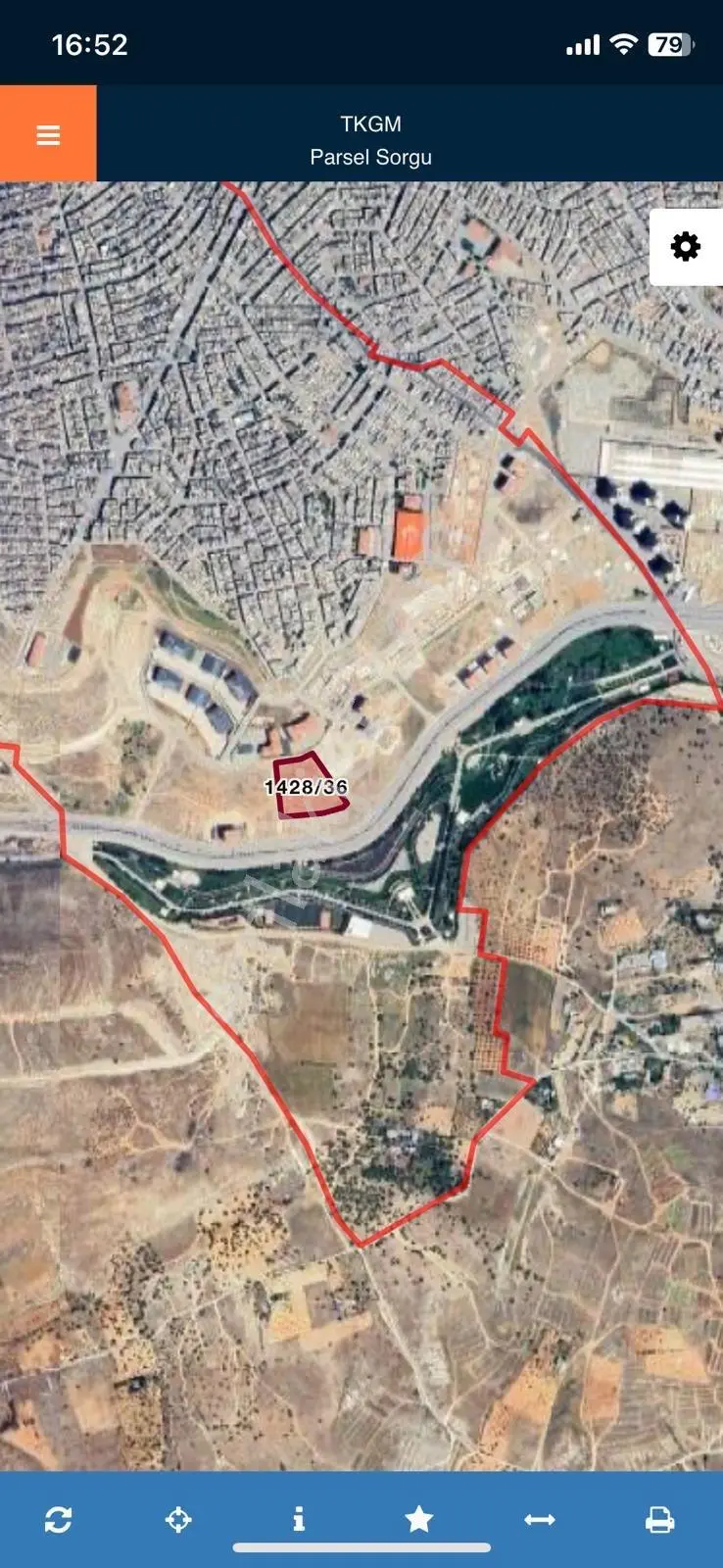 Şahinbey Ocaklar'da Ana Cadde Üzeri Konut Arsası 126 M² Satılık Arsa — fotoğraf 2