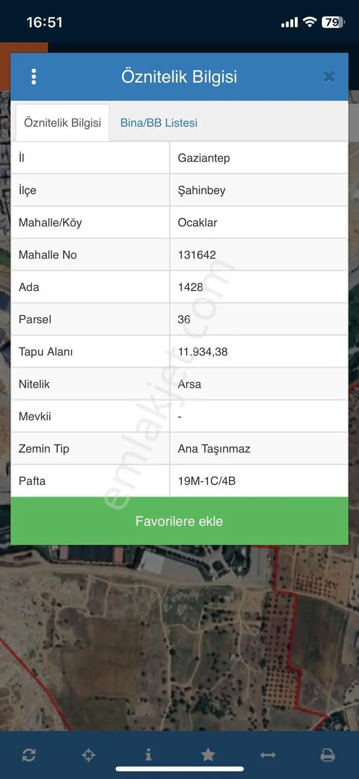 Şahinbey Ocaklar'da Ana Cadde Üzeri Konut Arsası 126 M² Satılık Arsa — fotoğraf 3