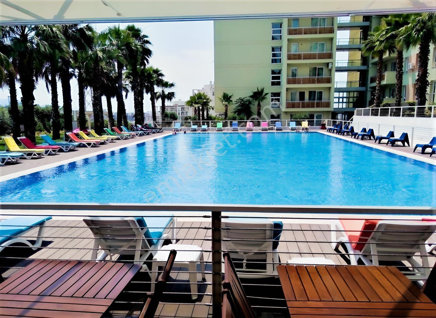 Karşıyaka, Soyak Siesta Satılık Boş 1+1 Ankastreli Daire — fotoğraf 29