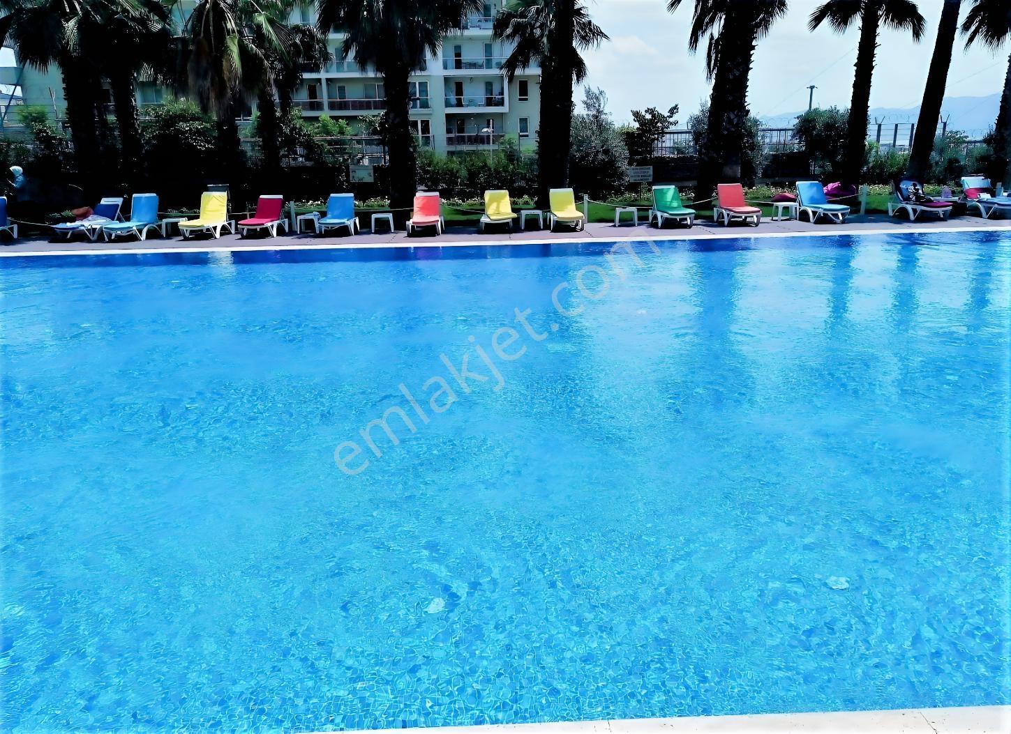 Karşıyaka, Soyak Siesta Satılık Boş 1+1 Ankastreli Daire — fotoğraf 34