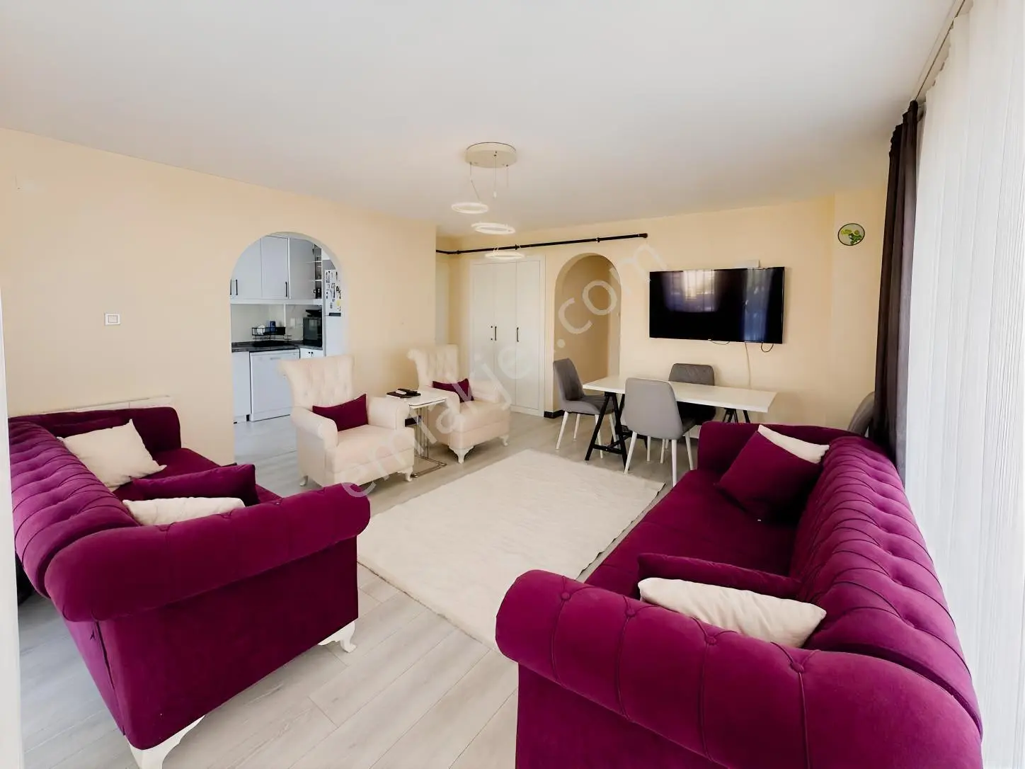 Ceylankent Sitesinde Deniz Manzaralı Satılık 4+1 Daire — fotoğraf 2
