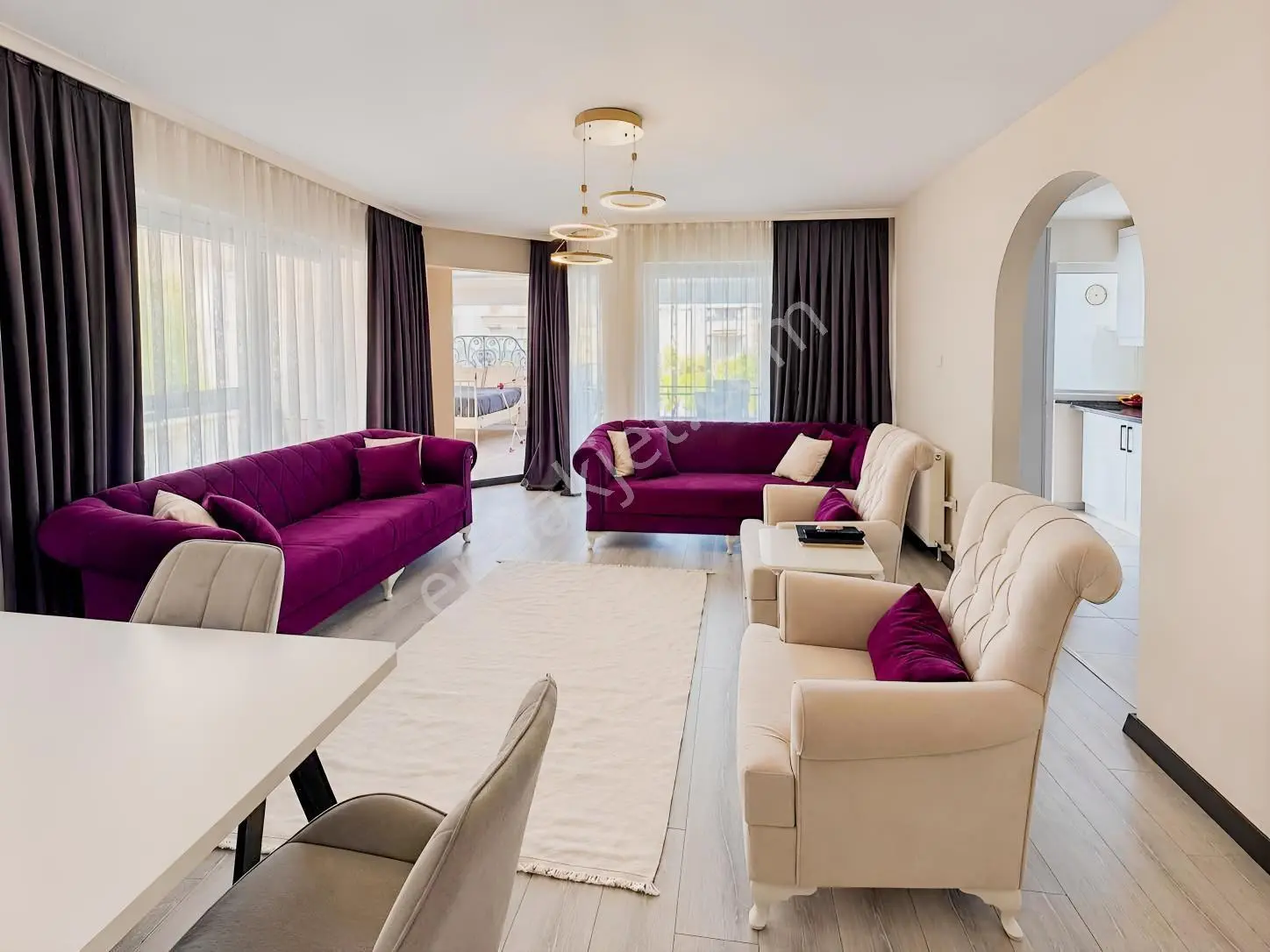 Ceylankent Sitesinde Deniz Manzaralı Satılık 4+1 Daire — fotoğraf 4