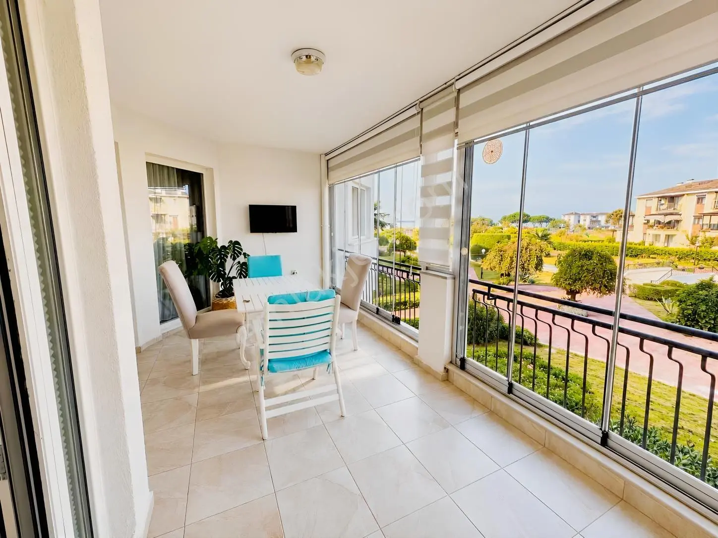 Ceylankent Sitesinde Deniz Manzaralı Satılık 4+1 Daire — fotoğraf 22