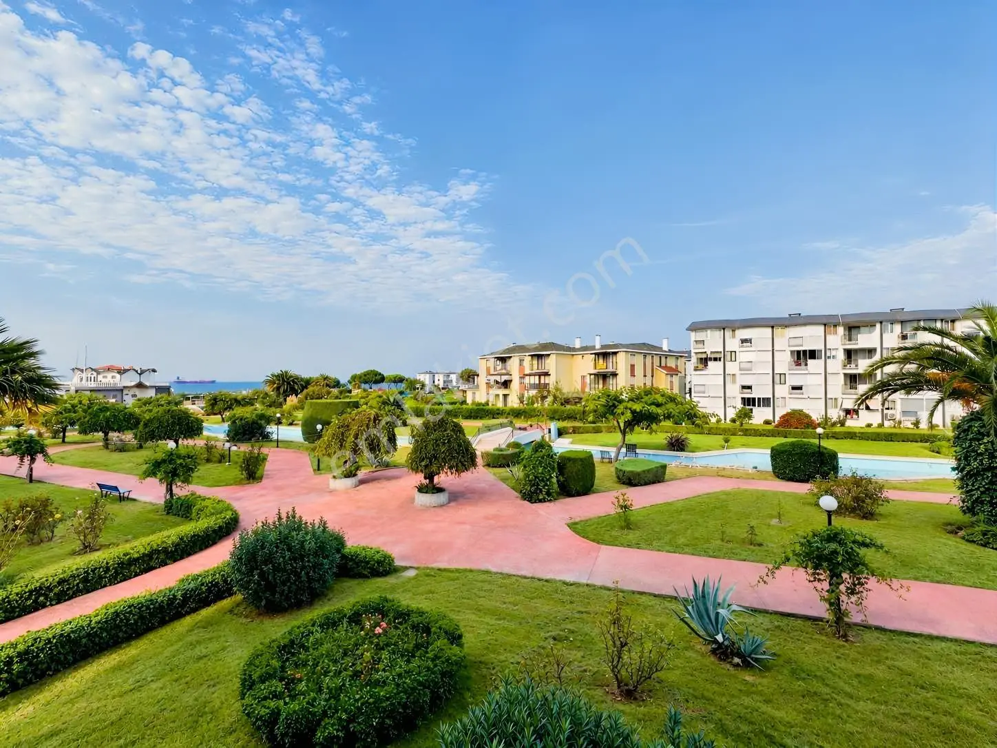Ceylankent Sitesinde Deniz Manzaralı Satılık 4+1 Daire — fotoğraf 26
