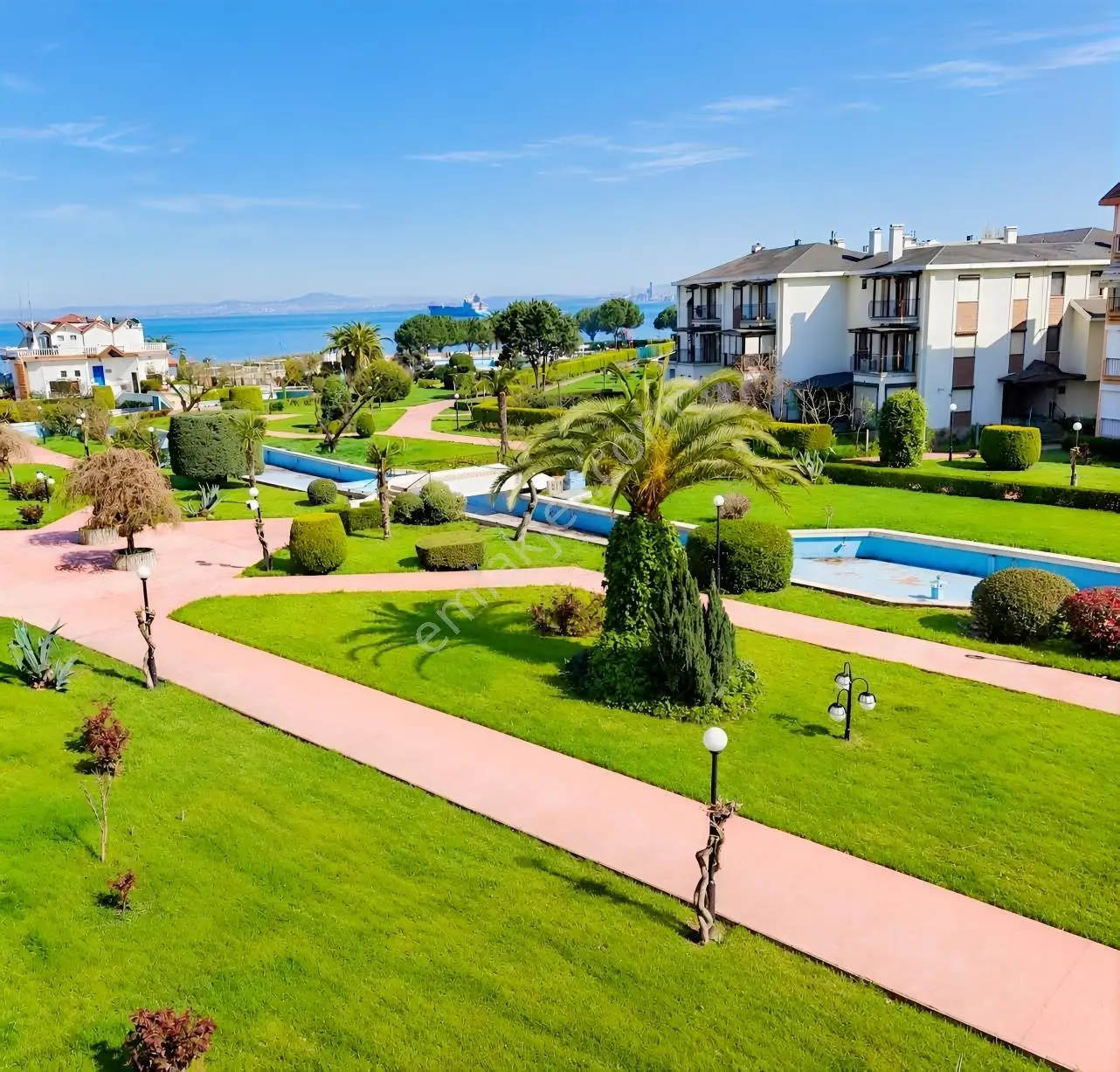 Ceylankent Sitesinde Deniz Manzaralı Satılık 4+1 Daire — fotoğraf 30
