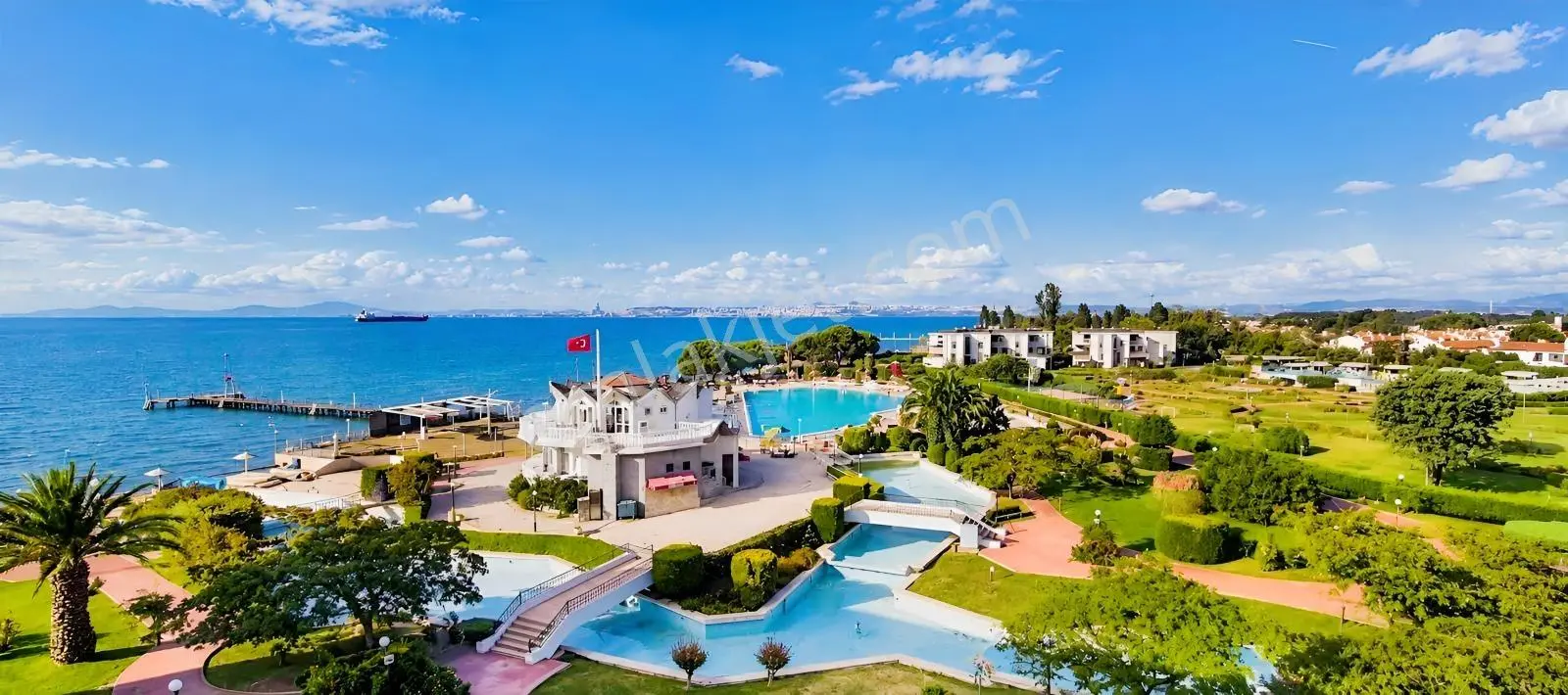 Ceylankent Sitesinde Deniz Manzaralı Satılık 4+1 Daire — fotoğraf 32