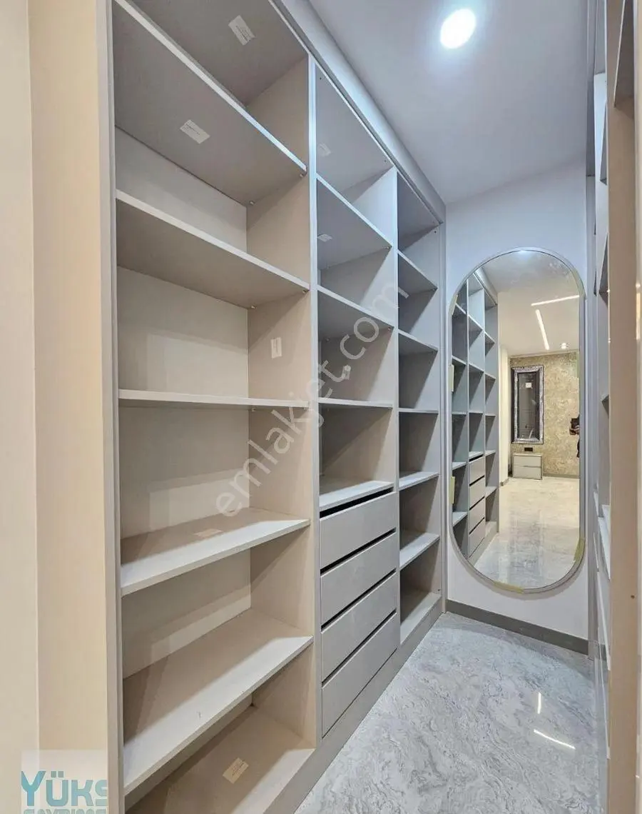 Denizli 1200 Evlerde 3+1 Harika Konumda Panjurlu Giyinme Odalı Ultra Lüks Satılık Daire — fotoğraf 15