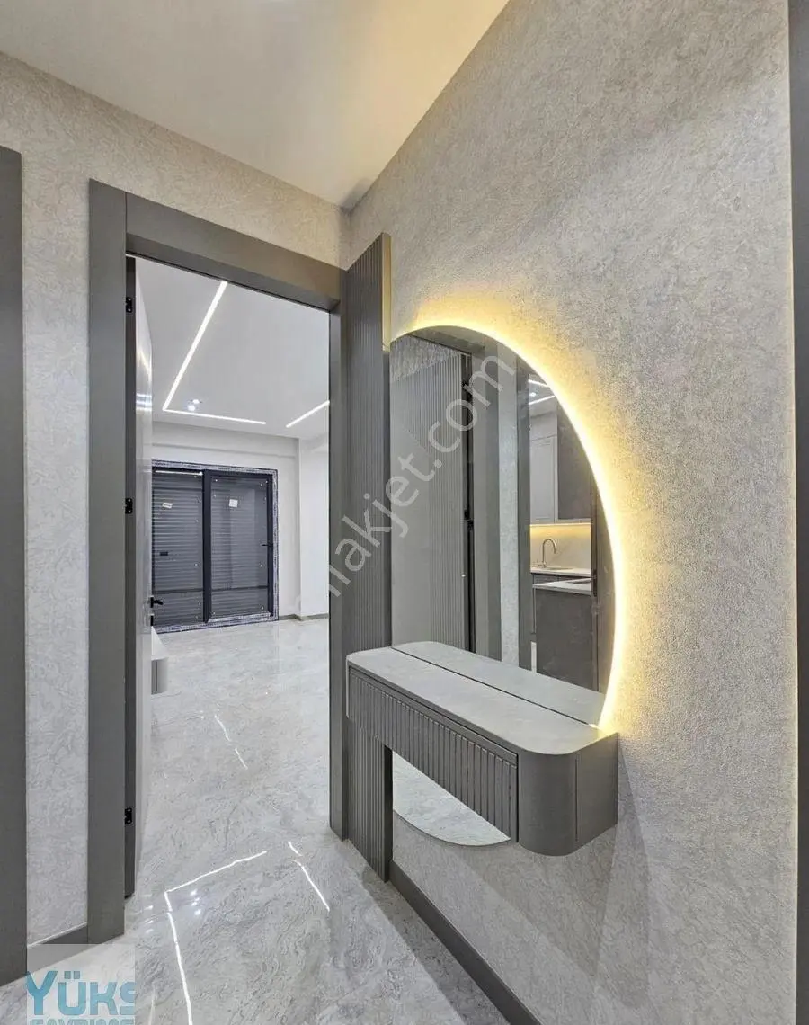 Denizli 1200 Evlerde 3+1 Harika Konumda Panjurlu Giyinme Odalı Ultra Lüks Satılık Daire — fotoğraf 17