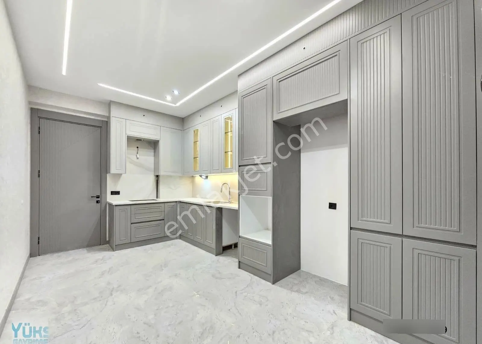 Denizli 1200 Evlerde 3+1 Harika Konumda Panjurlu Giyinme Odalı Ultra Lüks Satılık Daire — fotoğraf 22