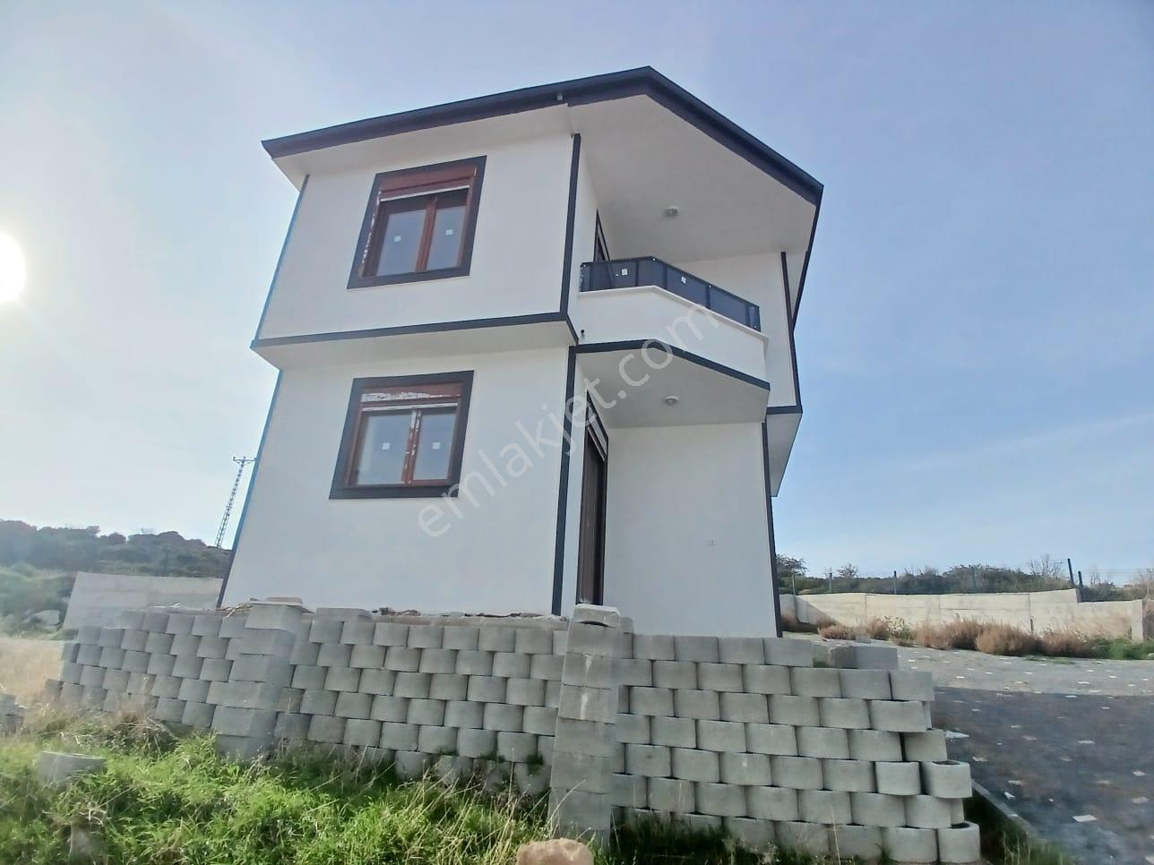 Eu Gayrimenkul'den Babakale'de Deniz Manzaralı Sıfır Villa — fotoğraf 24