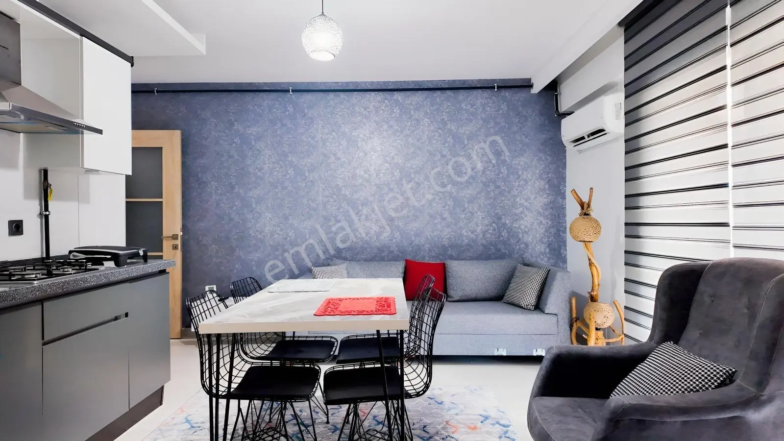 Aydın Efeler Cumhuriyet Mahallesi'nde Satılık 1+1 Eşyalı Daire — fotoğraf 16
