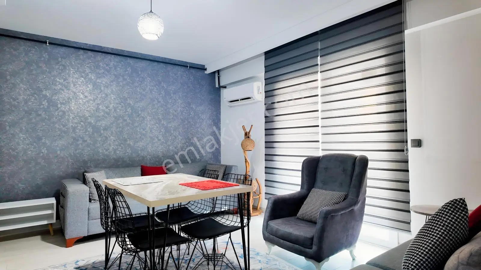 Aydın Efeler Cumhuriyet Mahallesi'nde Satılık 1+1 Eşyalı Daire — fotoğraf 17
