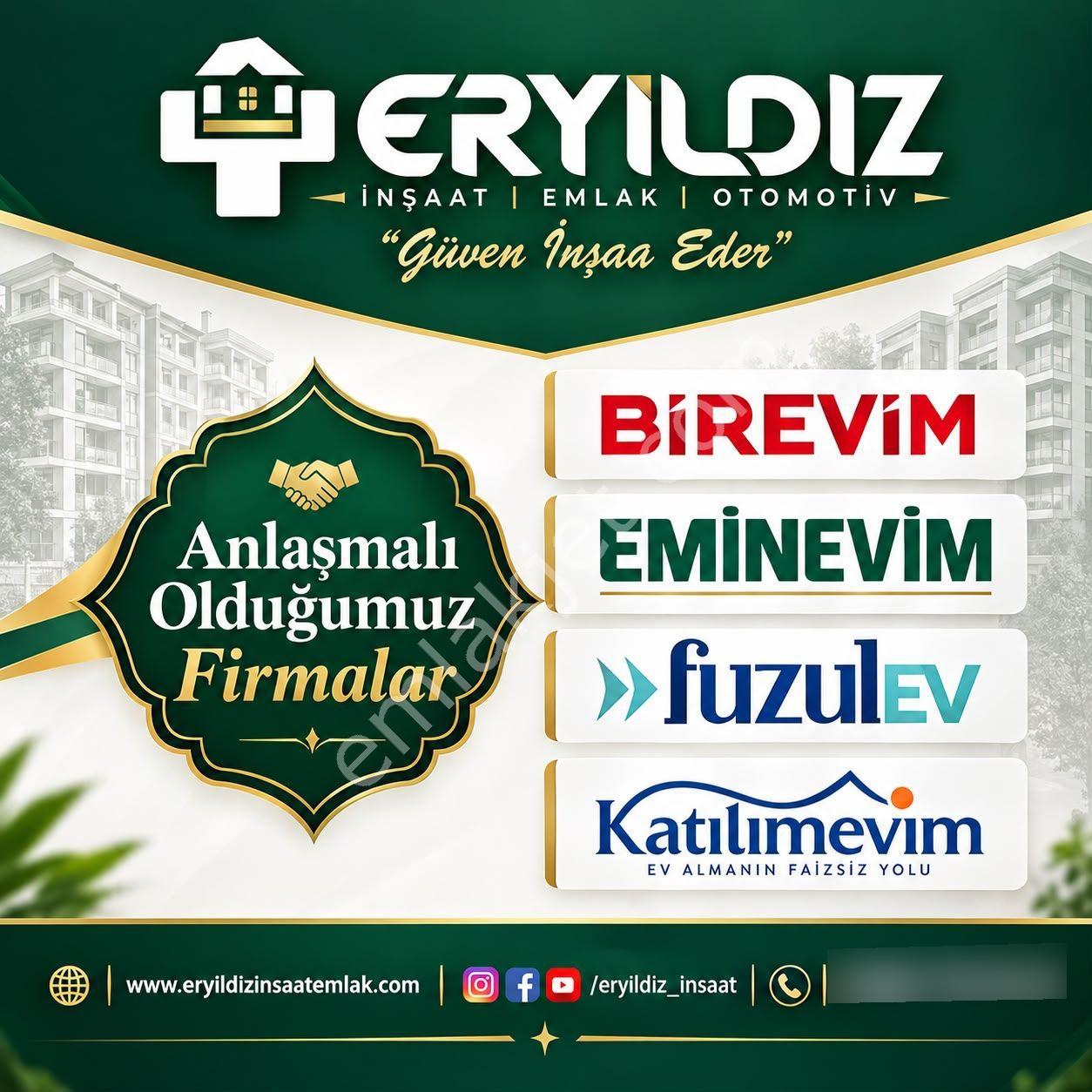 **eryıldız İnşaat'tan*kendi Mülkümüz*yerden Isıtmalı*ful+ful Lüks 3+1 Daire — fotoğraf 2
