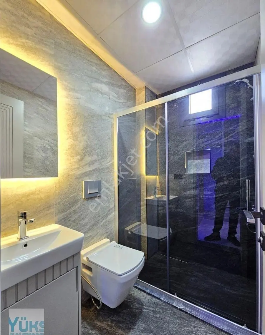 Denizli Bereketler De 3+1 180 M2 Panjurlu Giyinme Odalı Ebveyn Banyolu Ultra Lüks Daire — fotoğraf 28