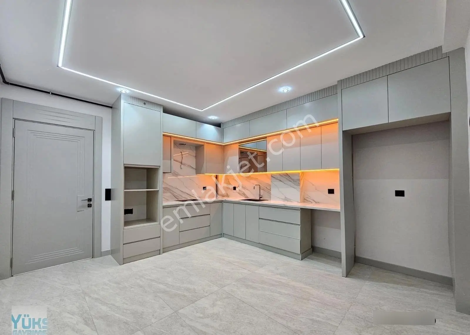 Denizli Bereketler De 3+1 180 M2 Panjurlu Giyinme Odalı Ebveyn Banyolu Ultra Lüks Daire — fotoğraf 34