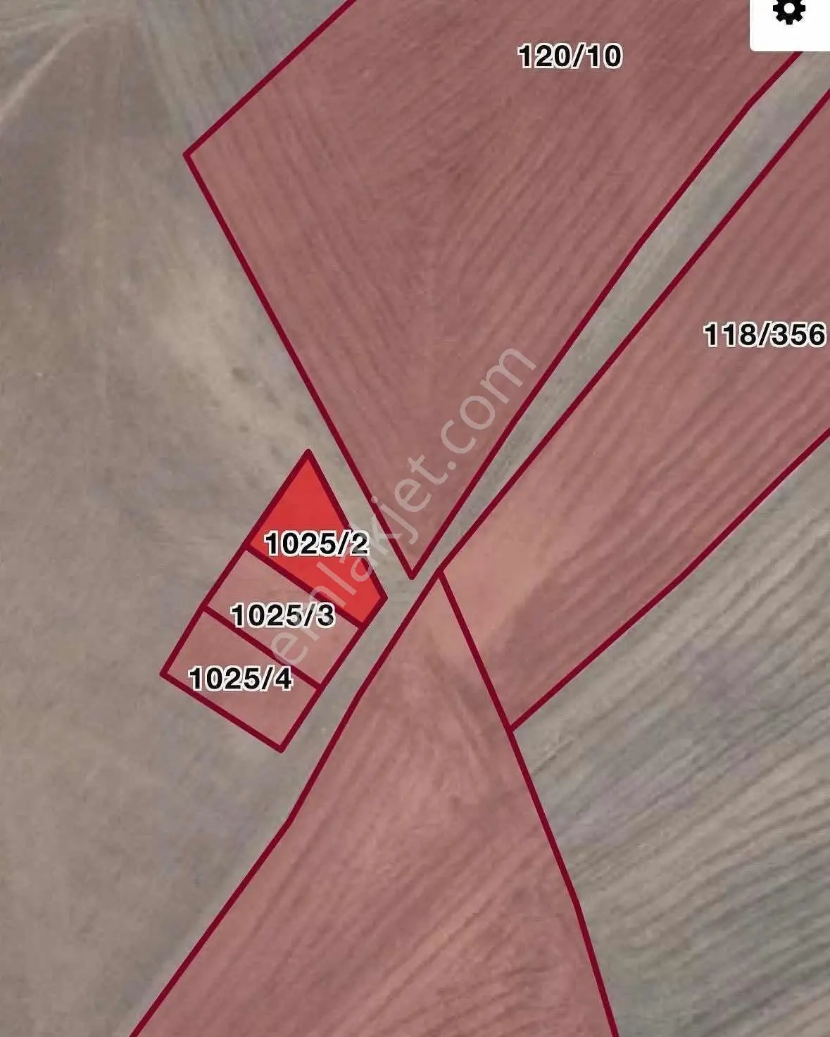 Balcity - Kırıkkale Balışeyh Köşe Parsel 2.5 Kat İmarlı 500 M² Arsa