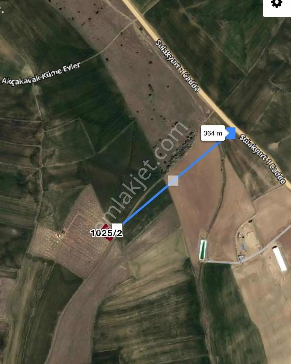 Balcity - Kırıkkale Balışeyh Köşe Parsel 2.5 Kat İmarlı 500 M² Arsa — fotoğraf 3