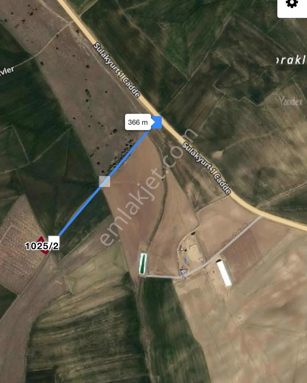 Balcity - Kırıkkale Balışeyh Köşe Parsel 2.5 Kat İmarlı 500 M² Arsa — fotoğraf 5