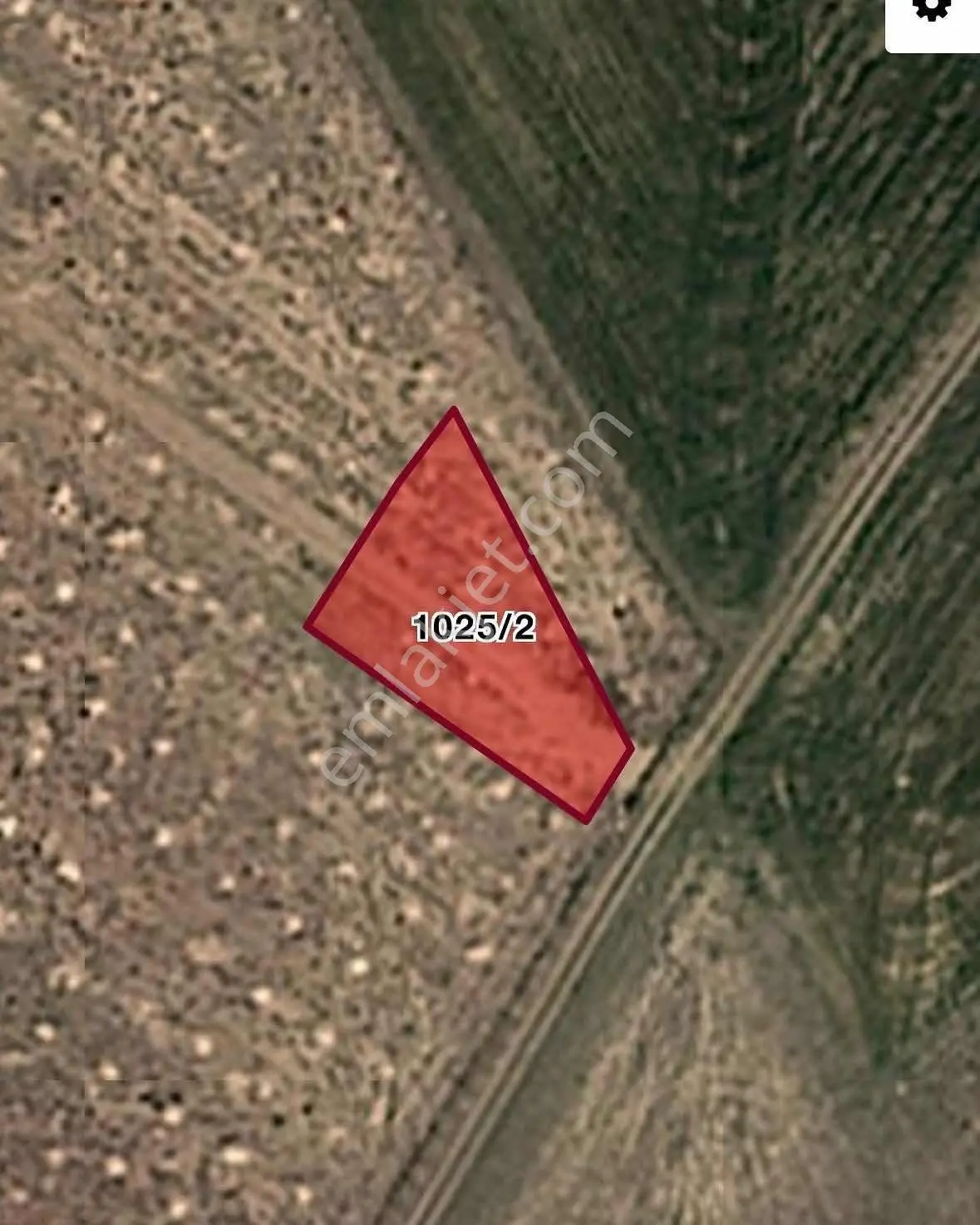 Balcity - Kırıkkale Balışeyh Köşe Parsel 2.5 Kat İmarlı 500 M² Arsa — fotoğraf 8