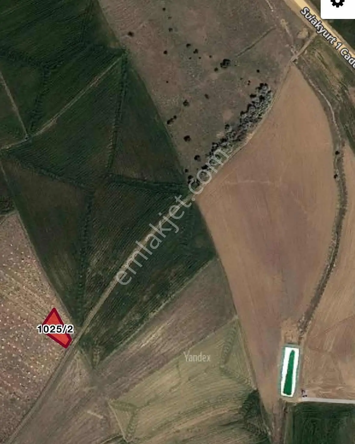 Balcity - Kırıkkale Balışeyh Köşe Parsel 2.5 Kat İmarlı 500 M² Arsa — fotoğraf 9