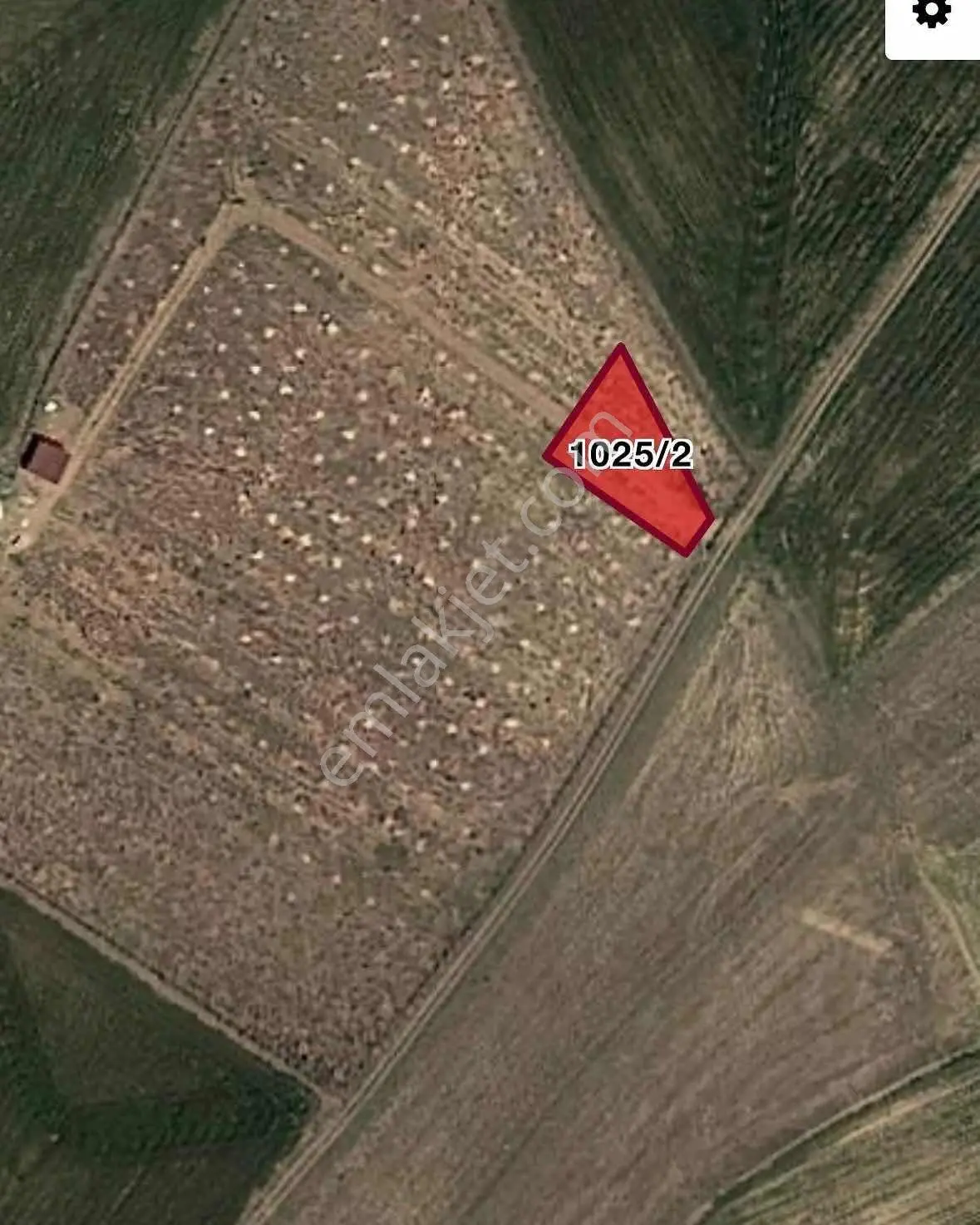 Balcity - Kırıkkale Balışeyh Köşe Parsel 2.5 Kat İmarlı 500 M² Arsa — fotoğraf 10