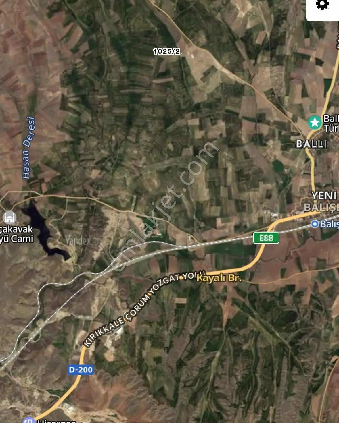 Balcity - Kırıkkale Balışeyh Köşe Parsel 2.5 Kat İmarlı 500 M² Arsa — fotoğraf 11