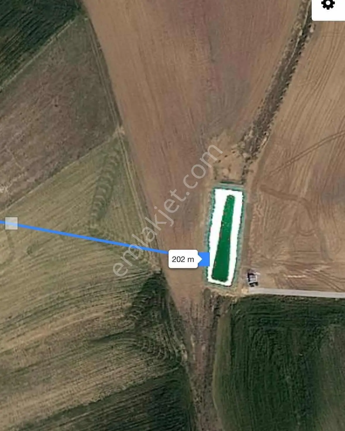 Balcity - Kırıkkale Balışeyh Köşe Parsel 2.5 Kat İmarlı 500 M² Arsa — fotoğraf 15
