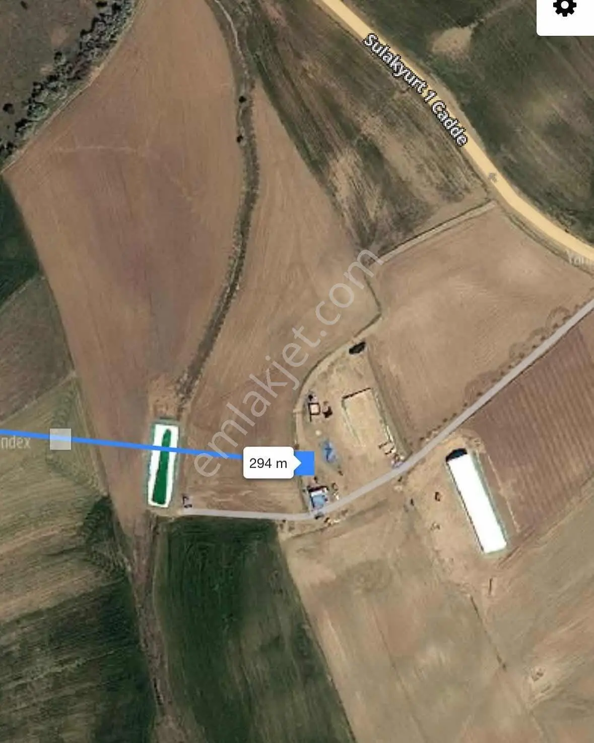 Balcity - Kırıkkale Balışeyh Köşe Parsel 2.5 Kat İmarlı 500 M² Arsa — fotoğraf 16