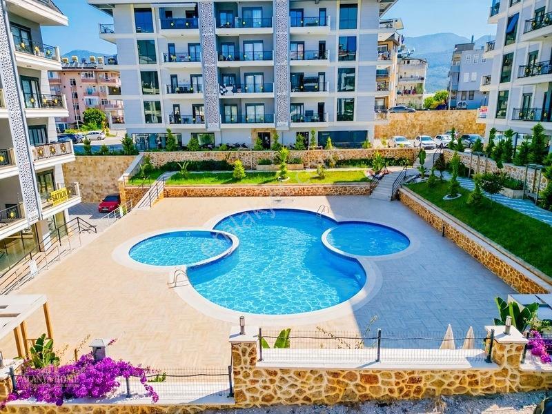Oba Alya Parkta 2+1 Satılık Daire | 2024 Yapıml