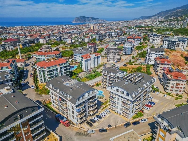 Oba Alya Parkta 2+1 Satılık Daire | 2024 Yapıml — fotoğraf 2