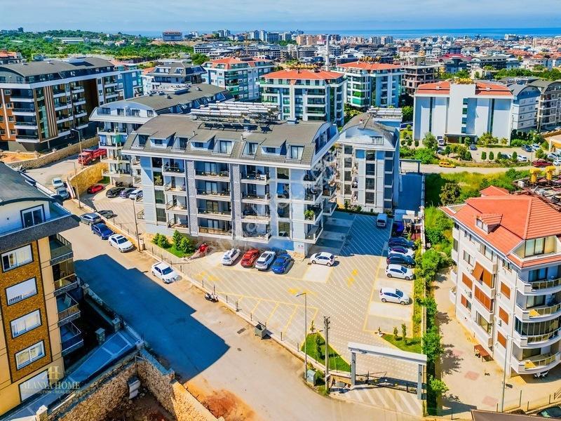 Oba Alya Parkta 2+1 Satılık Daire | 2024 Yapıml — fotoğraf 3