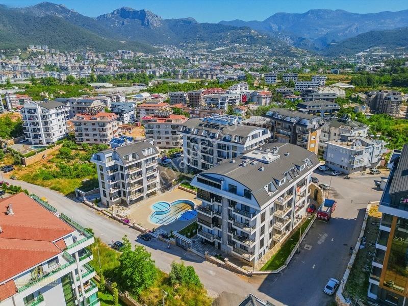 Oba Alya Parkta 2+1 Satılık Daire | 2024 Yapıml — fotoğraf 4