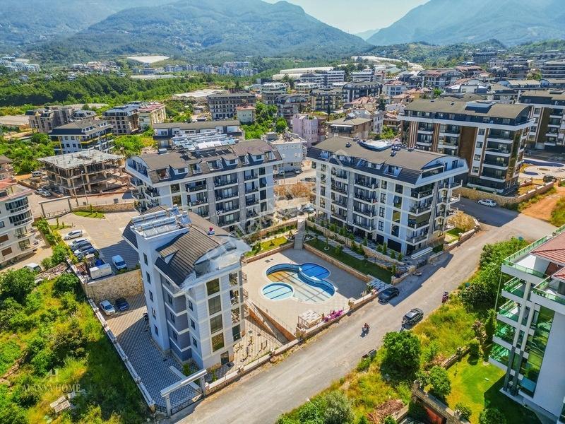 Oba Alya Parkta 2+1 Satılık Daire | 2024 Yapıml — fotoğraf 6