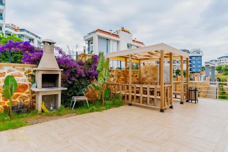 Oba Alya Parkta 2+1 Satılık Daire | 2024 Yapıml — fotoğraf 7