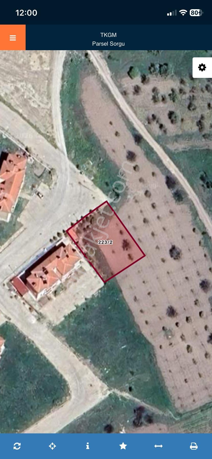 Uydukent Emlaktan Satılık Arsa/ Sadıkbey Köyü