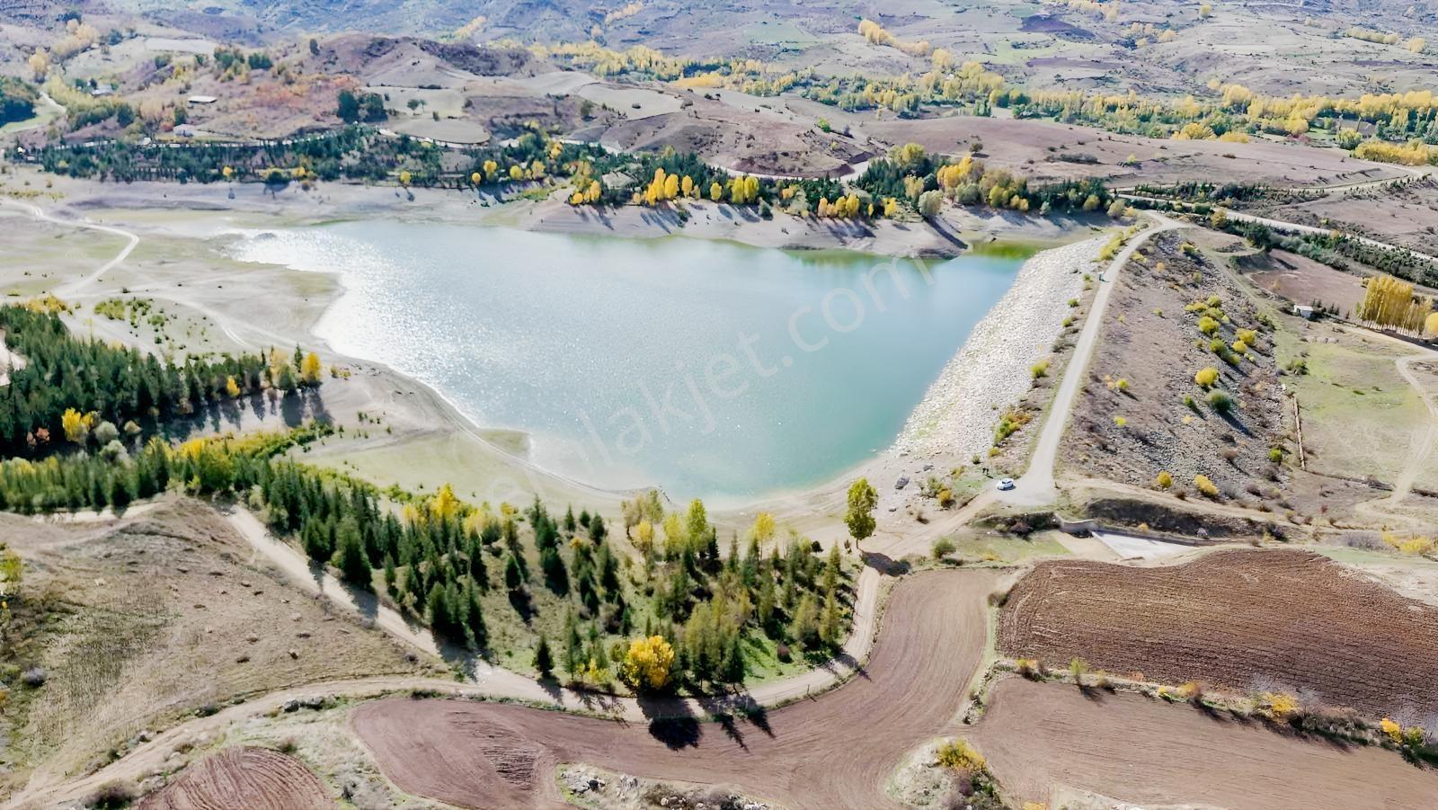 Duru'dan Tınaztepe Barajı Manzaralı Satılık 3900 M2 Fırsat Tarla — fotoğraf 2