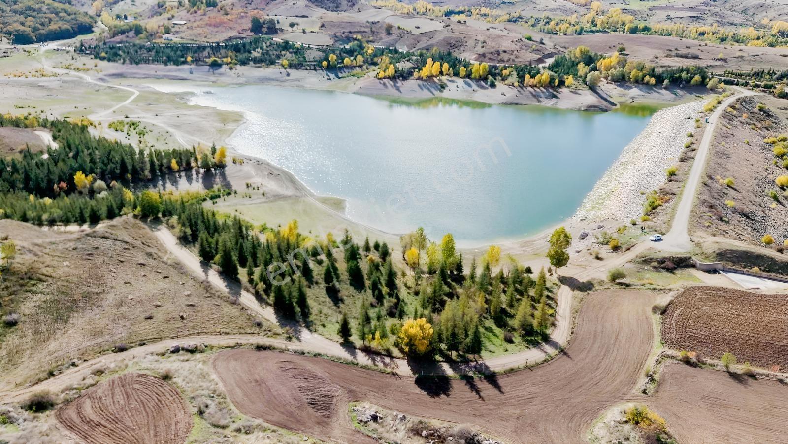 Duru'dan Tınaztepe Barajı Manzaralı Satılık 3900 M2 Fırsat Tarla — fotoğraf 4